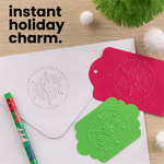 Winter Snowflake Holiday Embosser