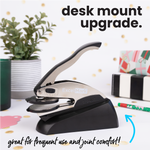 Peaceful Poinsettia Holiday Embosser