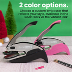 Winter Snowflake Holiday Embosser