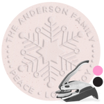 Winter Snowflake Holiday Embosser