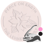Peaceful Poinsettia Holiday Embosser