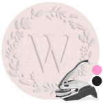 Winter Wreath Holiday Embosser