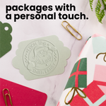 Santa's Delivery Holiday Embosser