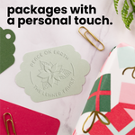 Peaceful Poinsettia Holiday Embosser