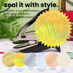 Winter Wreath Holiday Embosser