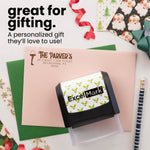 Leg Lamp Address Stamp