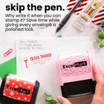 Leg Lamp Address Stamp