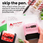 Mr. Grinch Address Stamp