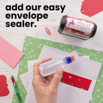 Reindeer Address Stamp