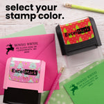 Reindeer Address Stamp