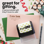 This Christmas Address Stamp