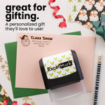Vintage Santa Address Stamp