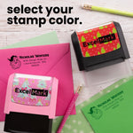 Vintage Santa Address Stamp