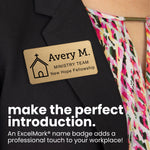 Church Name Badge