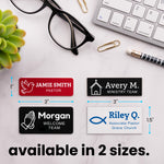 Church Name Badge