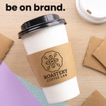 Coffee Sleeve Logo Stamp