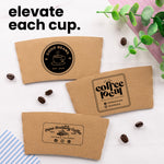 Coffee Sleeve Logo Stamp