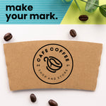 Coffee Sleeve Logo Stamp