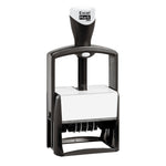 ExcelMark 2860 Self-Inking Custom Date Stamp - 1 Color