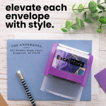 Regency Arch Address Stamp