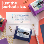 Regency Arch Address Stamp