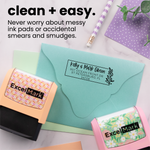 The Vines Edge Address Stamp