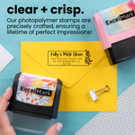 The Vines Edge Address Stamp