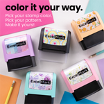 The Vines Edge Address Stamp