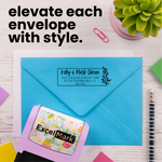 The Vines Edge Address Stamp