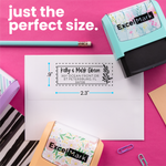 The Vines Edge Address Stamp