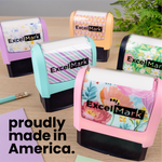 The Vines Edge Address Stamp