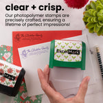 Frosty Friend Address Stamp