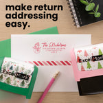 Frosty Friend Address Stamp