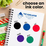 Mr. Grinch Address Stamp