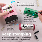 Mr. Grinch Address Stamp