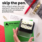 Mr. Grinch Address Stamp