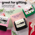 Holiday Hollies Christmas Address Stamp