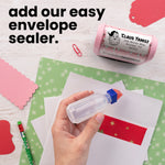 Vintage Santa Address Stamp