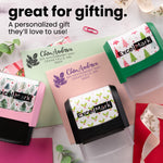 Pine Cones Address Stamp