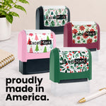 Pine Cones Address Stamp