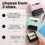 ExcelMark Pre-Inked Stamps - Made in the USA