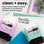 ExcelMark Pre-Inked Stamps - Made in the USA