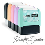 Pre-Inked Signature Stamp