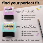 Pre-Inked Signature Stamp