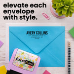 Urban Bold Address Stamp