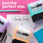 Pre-Inked Signature Stamp
