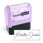 Pre-Inked Signature Stamp