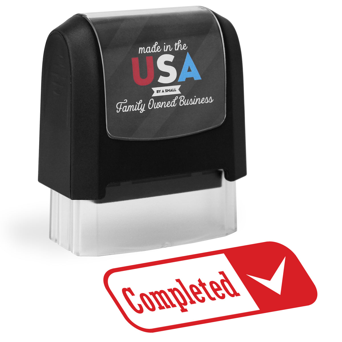 Task Complete Stamp Completed Stock Stamp – RubberStamps.com