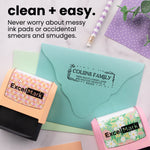 Corner Vines Address Stamp