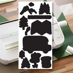 Camping Exploration - Free Cricut File